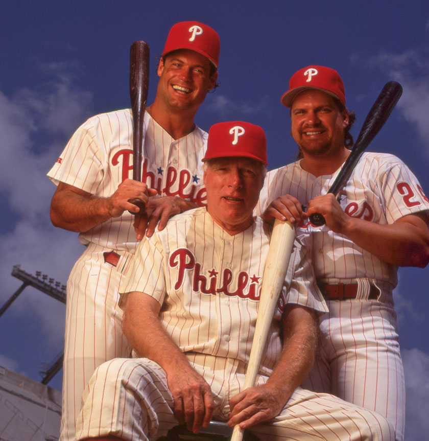 The Phillies Room: 1994 Studio #140 Pete Incaviglia