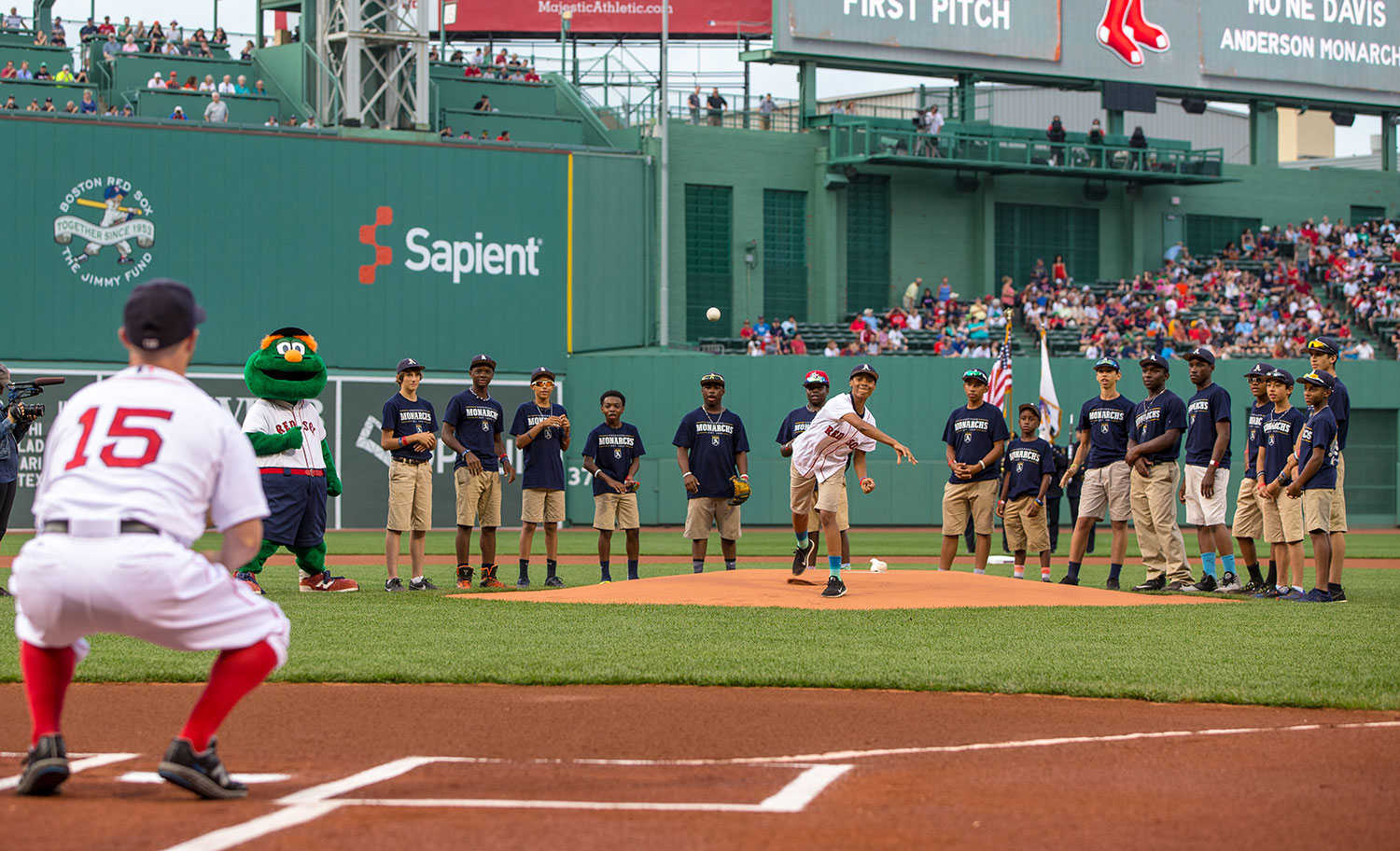 Day 21. Fenway Park