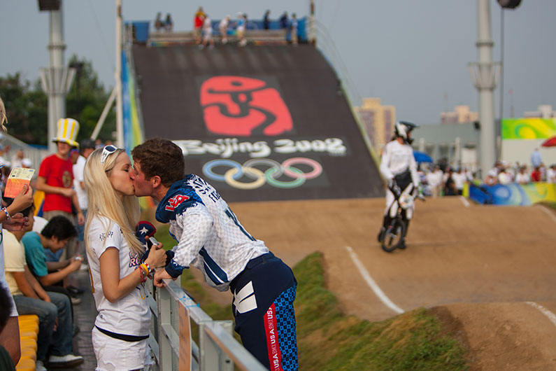 The Kiss, Beijing Olympics, 2008